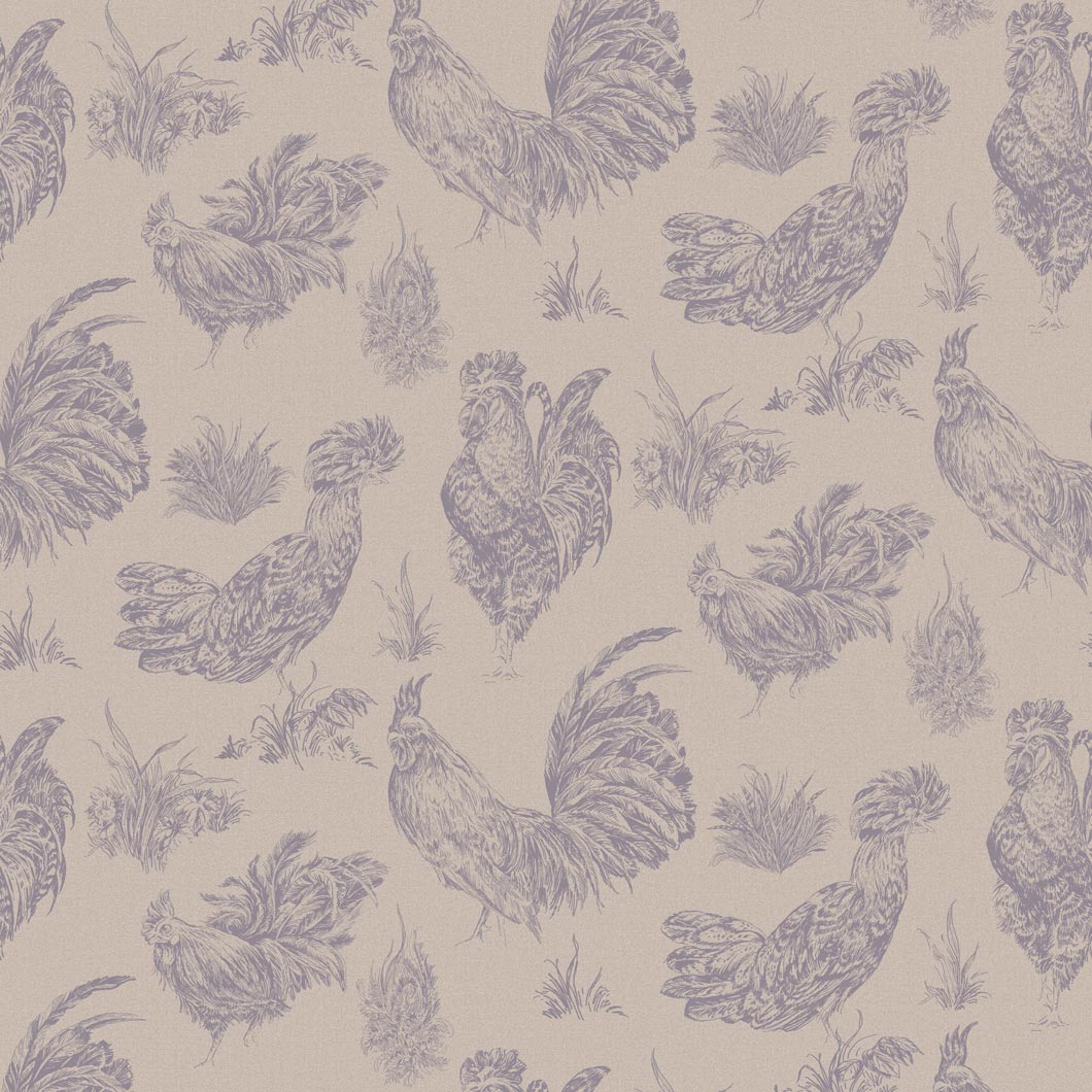 Обои Hygge 3 Dacha Petushki and Kurochki Hg15 012 10,05×1 м